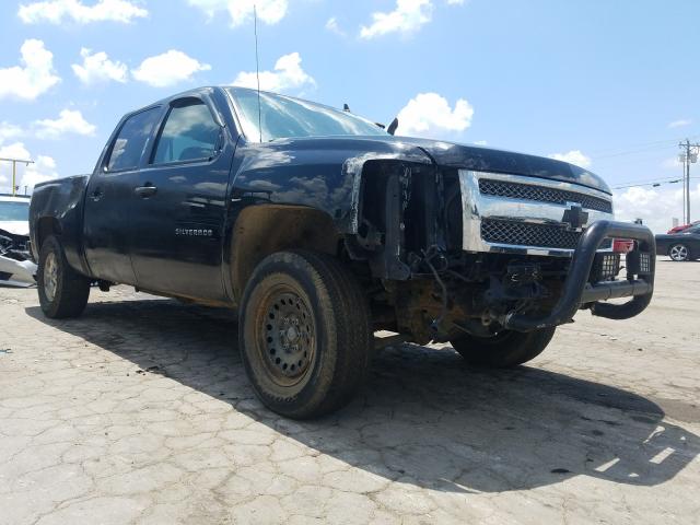 CHEVROLET SILVERADO 2012 3gcpkse78cg270829