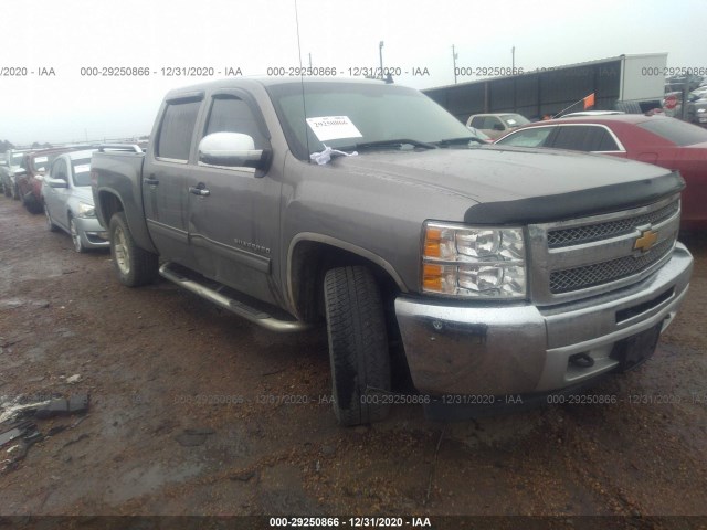 CHEVROLET SILVERADO 1500 2012 3gcpkse78cg273634