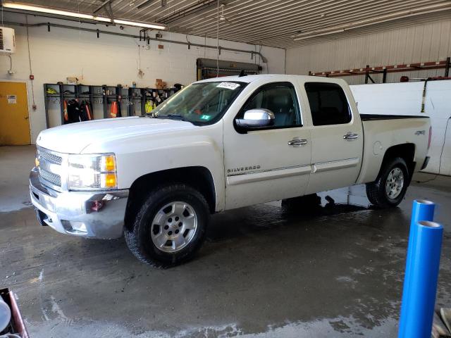 CHEVROLET SILVERADO 2012 3gcpkse78cg291468