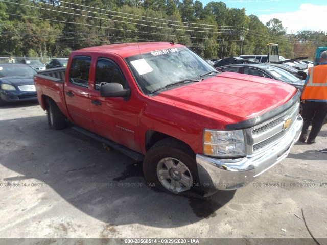 CHEVROLET SILVERADO 1500 2012 3gcpkse78cg297237