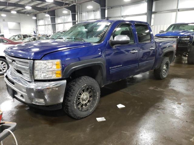 CHEVROLET SILVERADO 2012 3gcpkse78cg301481