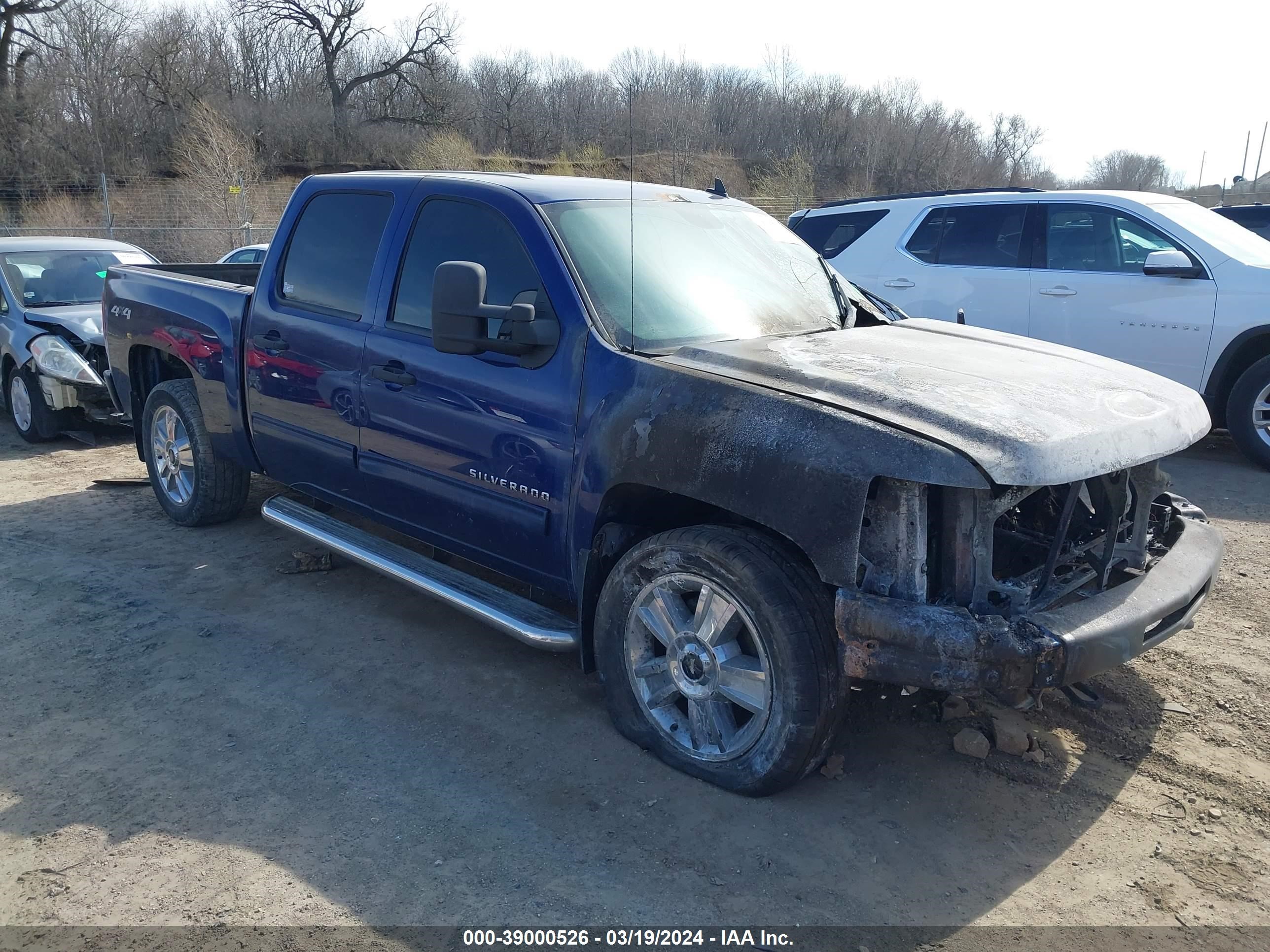 CHEVROLET SILVERADO 2013 3gcpkse78dg100312