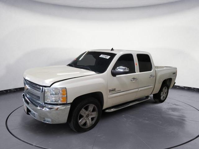 CHEVROLET SILVERADO 2013 3gcpkse78dg101010