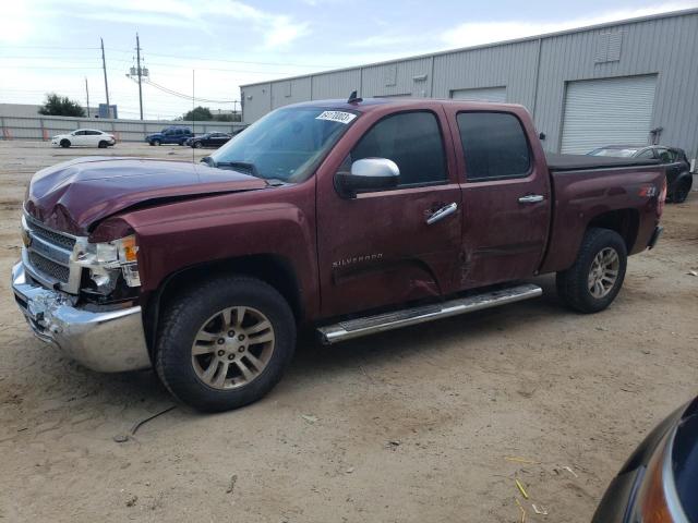 CHEVROLET SILVERADO 2013 3gcpkse78dg105641