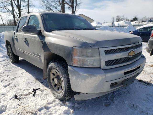 CHEVROLET SILVERADO 2013 3gcpkse78dg107681