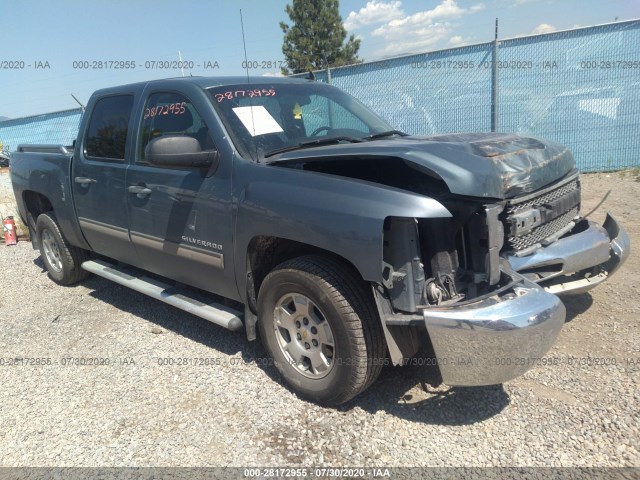 CHEVROLET SILVERADO 1500 2013 3gcpkse78dg107910