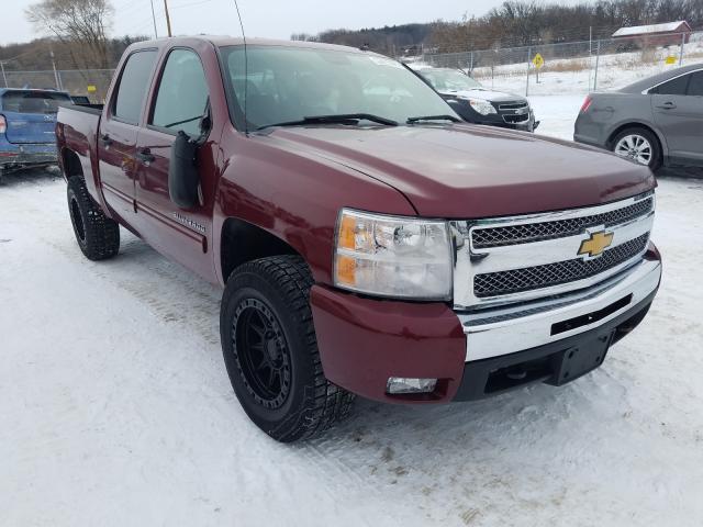 CHEVROLET SILVERADO 2013 3gcpkse78dg109902