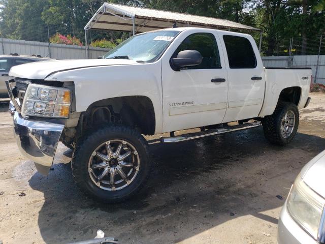 CHEVROLET SILVERADO 2013 3gcpkse78dg110211