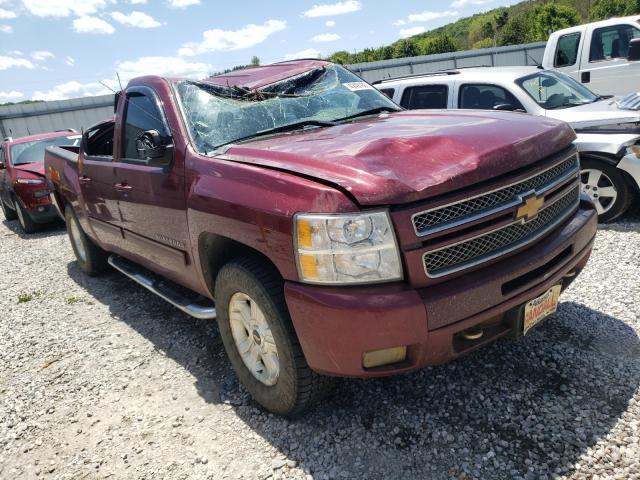 CHEVROLET SILVERADO 2013 3gcpkse78dg112332