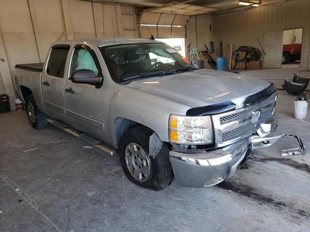 CHEVROLET SILVERADO 2013 3gcpkse78dg116185