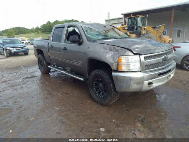 CHEVROLET SILVERADO 1500 2013 3gcpkse78dg116414