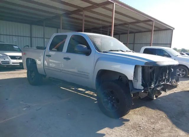 CHEVROLET SILVERADO 1500 2013 3gcpkse78dg116915