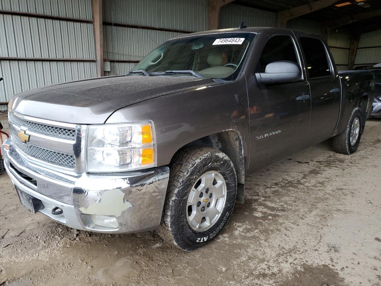 CHEVROLET SILVERADO 2013 3gcpkse78dg119992