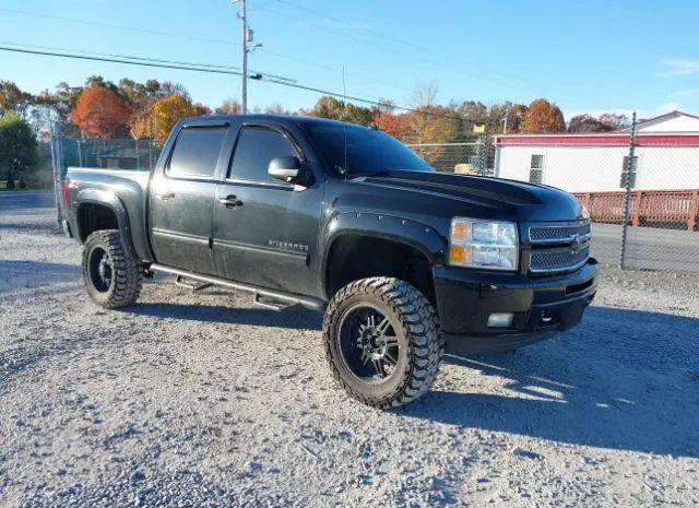 CHEVROLET SILVERADO 1500 2013 3gcpkse78dg123301