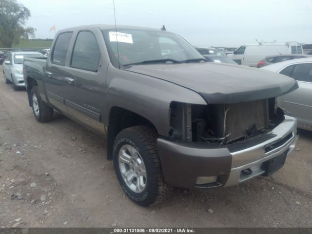 CHEVROLET SILVERADO 1500 2013 3gcpkse78dg129275