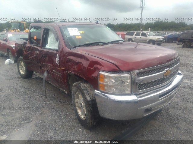 CHEVROLET SILVERADO 1500 2013 3gcpkse78dg130121