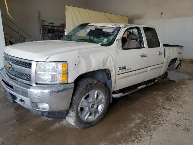 CHEVROLET SILVERADO 2013 3gcpkse78dg130295