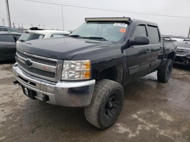 CHEVROLET SILVERADO 2013 3gcpkse78dg130734