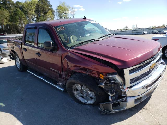 CHEVROLET SILVERADO 2013 3gcpkse78dg132600