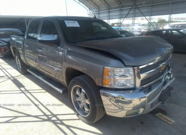 CHEVROLET SILVERADO 1500 2013 3gcpkse78dg134069