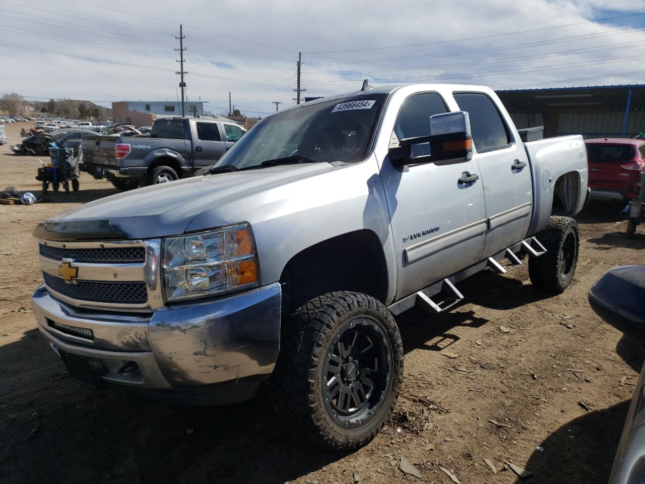 CHEVROLET SILVERADO 2013 3gcpkse78dg139921