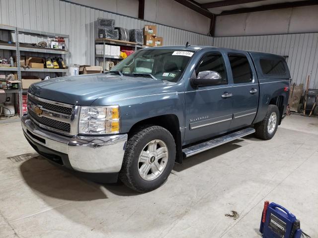 CHEVROLET SILVERADO 2013 3gcpkse78dg143130