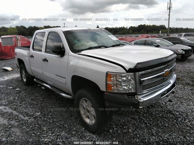 CHEVROLET SILVERADO 1500 2013 3gcpkse78dg145167