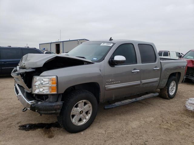 CHEVROLET SILVERADO 2013 3gcpkse78dg147274