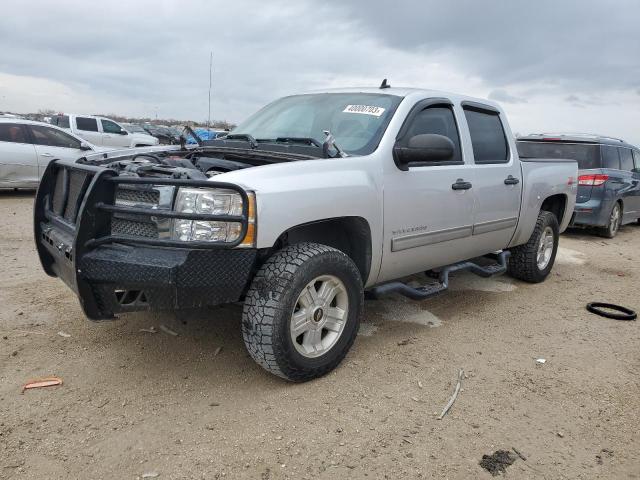 CHEVROLET SILVERADO 2013 3gcpkse78dg150224