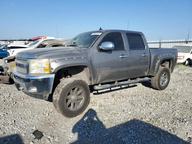 CHEVROLET SILVERADO 2013 3gcpkse78dg150272