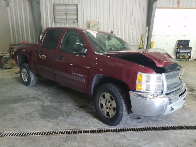 CHEVROLET SILVERADO 2013 3gcpkse78dg153219