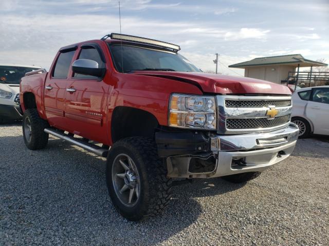 CHEVROLET SILVERADO 2013 3gcpkse78dg155150