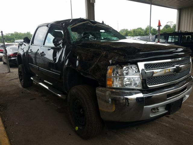 CHEVROLET SILVERADO 2013 3gcpkse78dg159201