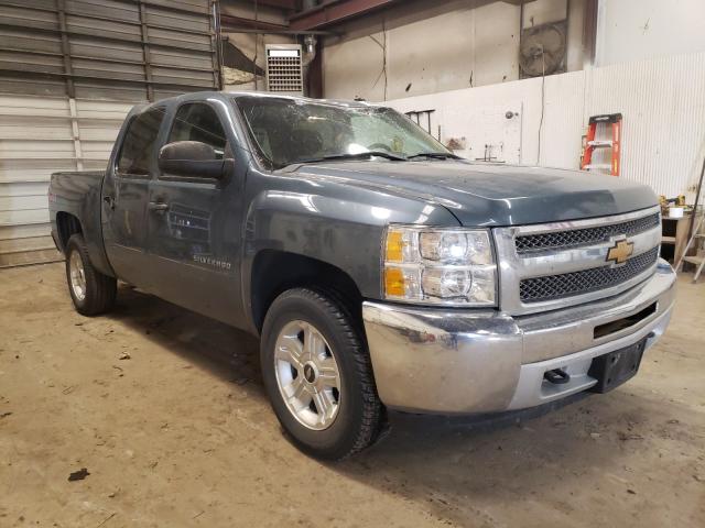 CHEVROLET SILVERADO 2013 3gcpkse78dg164544