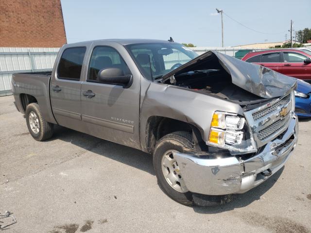 CHEVROLET SILVERADO 2013 3gcpkse78dg173227