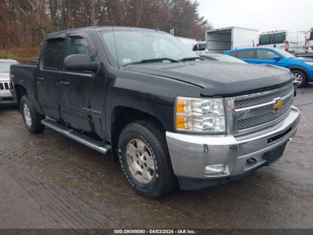 CHEVROLET SILVERADO 1500 2013 3gcpkse78dg178539