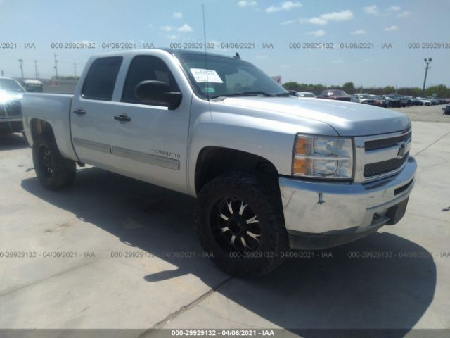 CHEVROLET SILVERADO 1500 2013 3gcpkse78dg181554