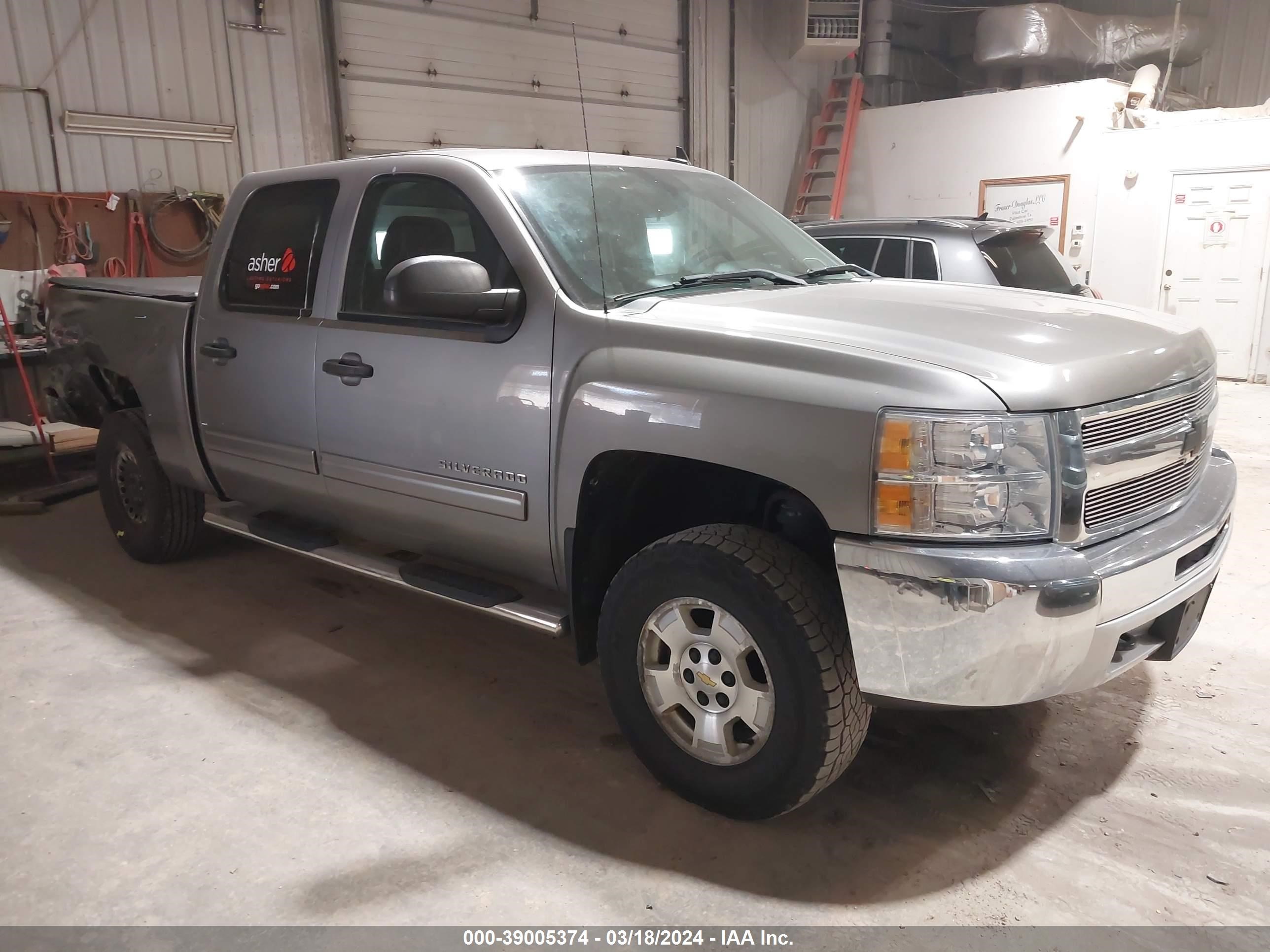 CHEVROLET SILVERADO 2013 3gcpkse78dg191680