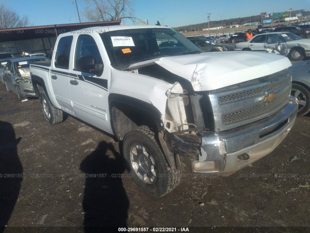 CHEVROLET SILVERADO 1500 2013 3gcpkse78dg194160