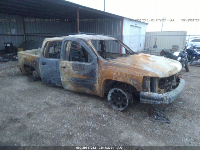 CHEVROLET SILVERADO 1500 2013 3gcpkse78dg194708