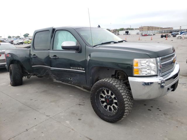 CHEVROLET SILVERADO 2013 3gcpkse78dg198774