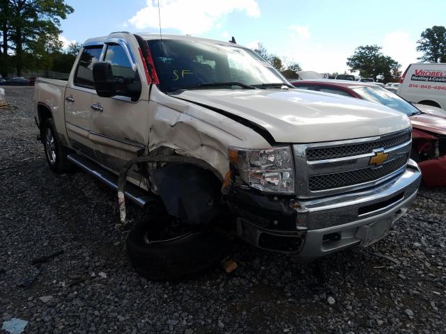 CHEVROLET SILVERADO 2013 3gcpkse78dg198788