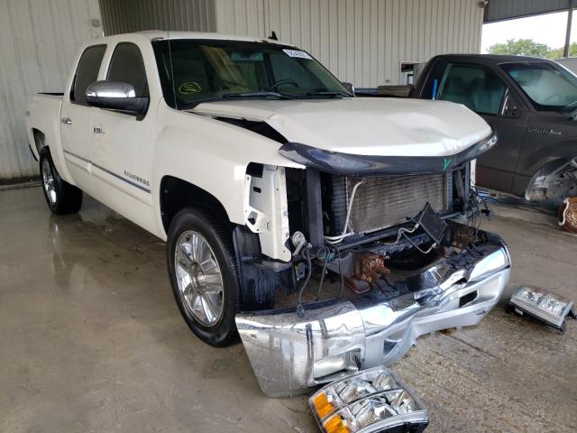 CHEVROLET SILVERADO 2013 3gcpkse78dg201270