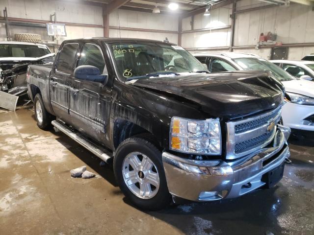 CHEVROLET SILVERADO 2013 3gcpkse78dg206520