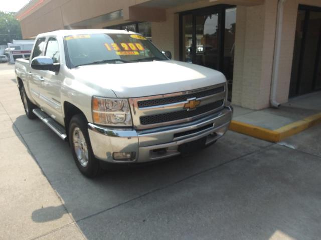 CHEVROLET SILVERADO 2013 3gcpkse78dg215024