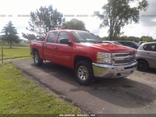 CHEVROLET SILVERADO 1500 2013 3gcpkse78dg215363