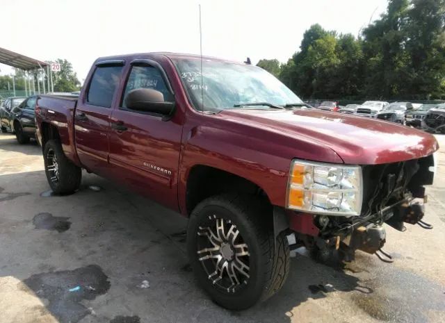 CHEVROLET SILVERADO 1500 2013 3gcpkse78dg217727