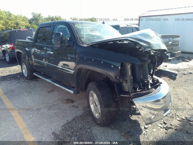 CHEVROLET SILVERADO 1500 2013 3gcpkse78dg225942