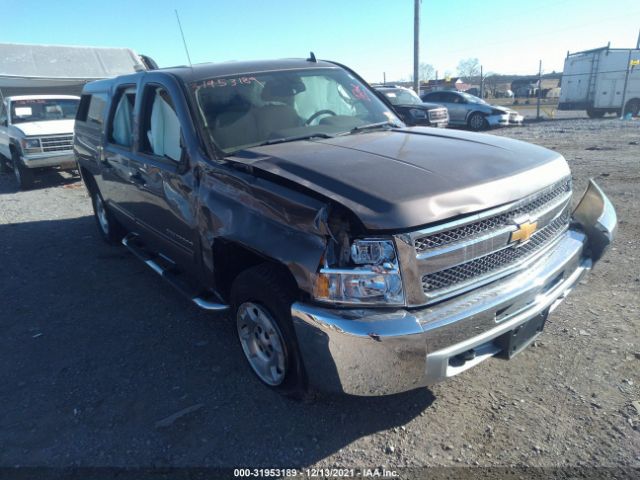 CHEVROLET SILVERADO 1500 2013 3gcpkse78dg226542