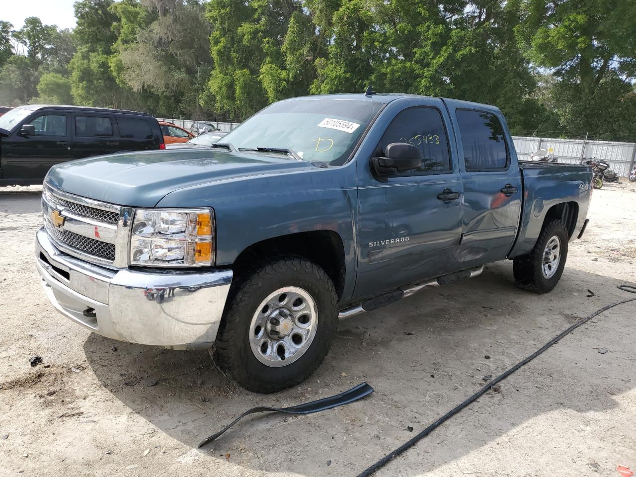 CHEVROLET SILVERADO 2013 3gcpkse78dg237671